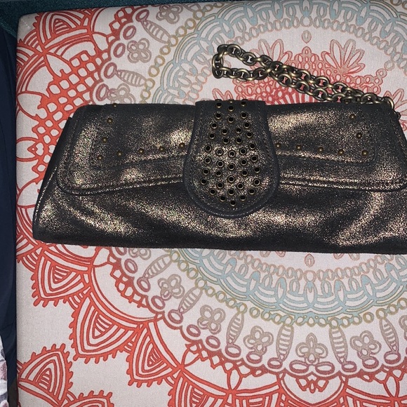 Steve Madden Leather Wristlet - Picture 3 of 8